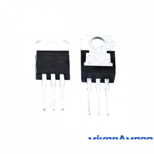 Регулятор напруги LM317 Регулятор напруги LM317